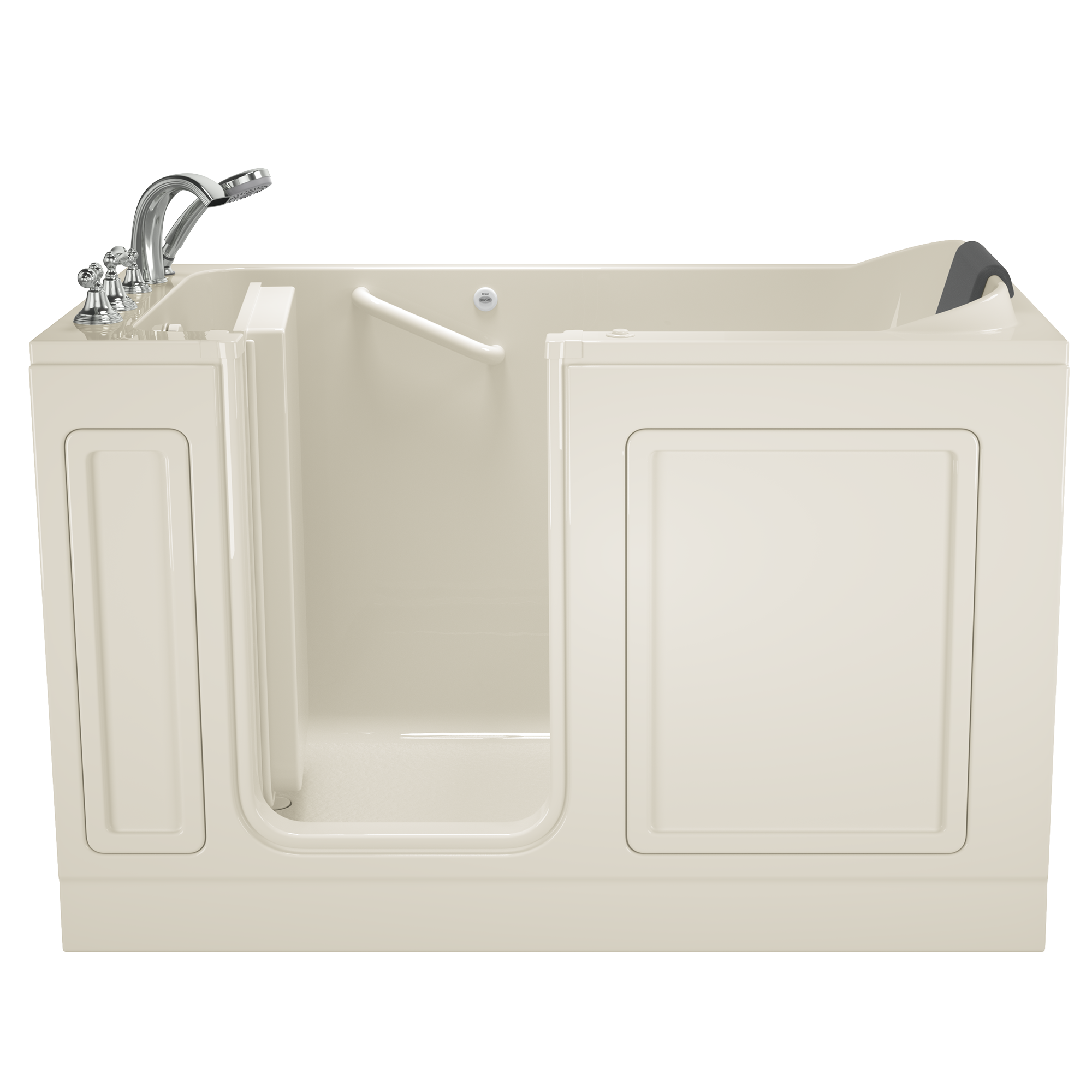 Acrylic Luxury Series 32 x 60 -Inch Walk-in Tub With Air Spa System - Left-Hand Drain With Faucet